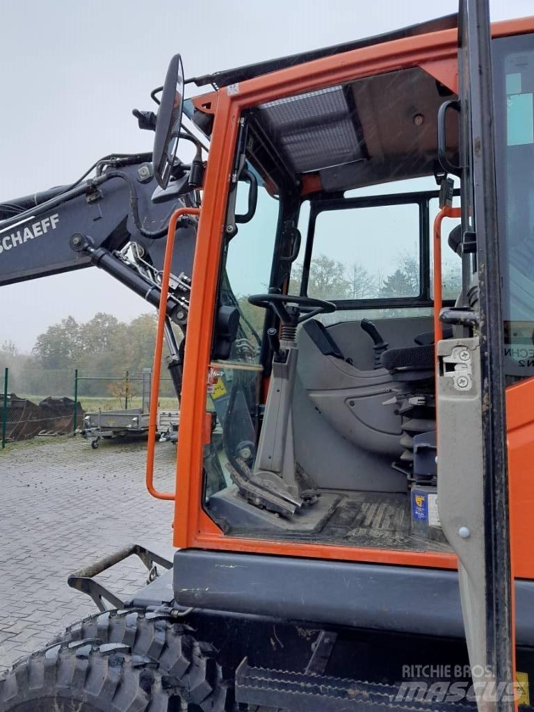Schaeff TW75 Bageri točkaši