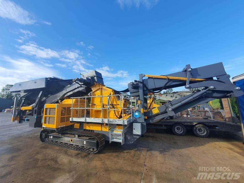 Tesab 623CT Mobilne drobilice