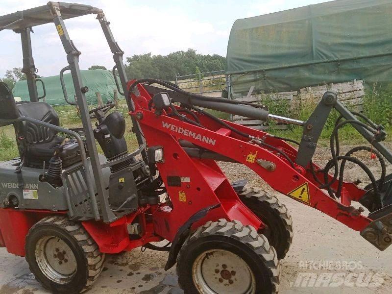 Weidemann 1140 Skid steer mini utovarivači