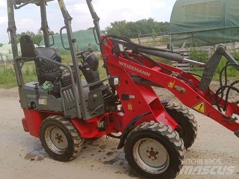 Weidemann 1140 Skid steer mini utovarivači