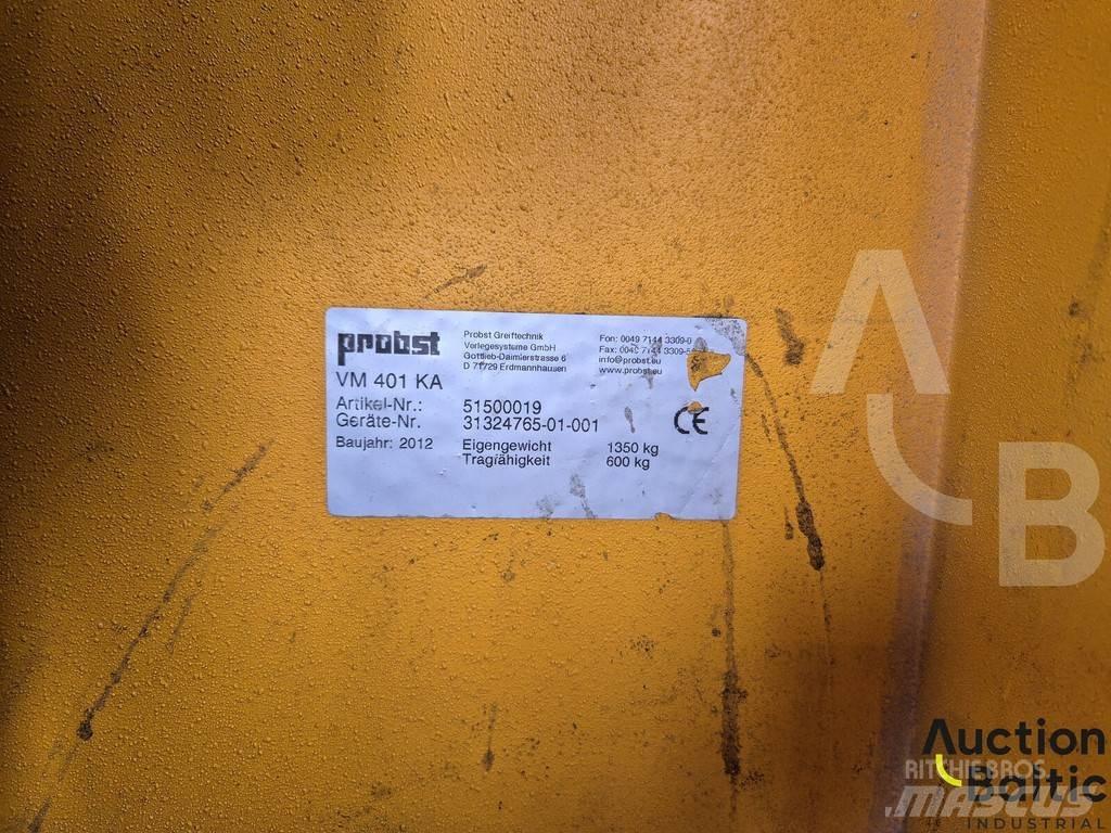 Probst VM 401 Ka Oprema za rukovanje i postavljanje