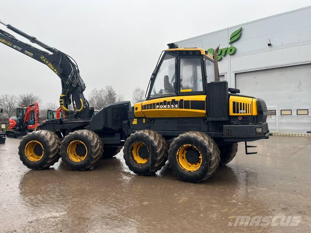 Ponsse Ergo 8W Harversteri