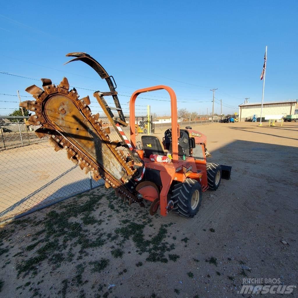 Ditch Witch RT 45 Rovokopači freze za kanale Trenčeri