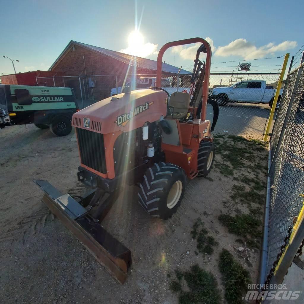Ditch Witch RT 45 Rovokopači freze za kanale Trenčeri