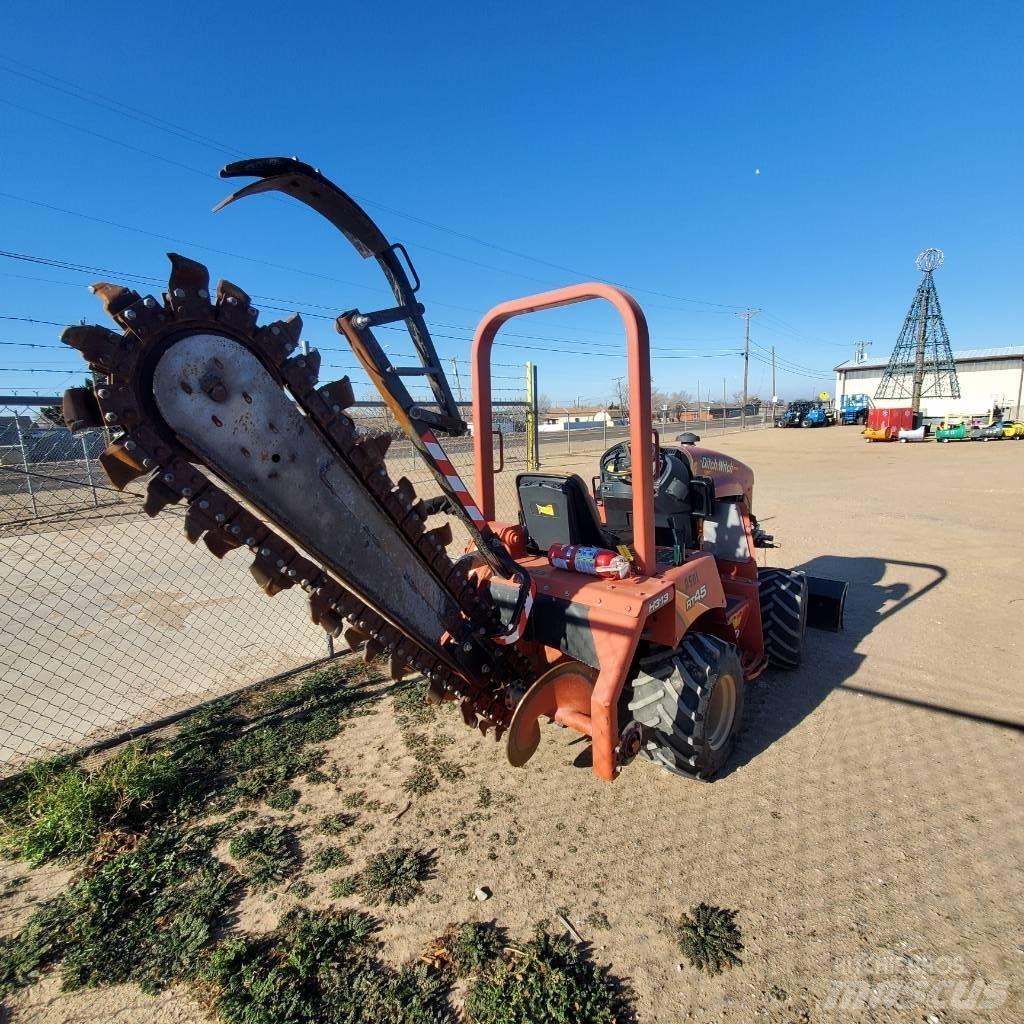 Ditch Witch RT 45 Rovokopači freze za kanale Trenčeri