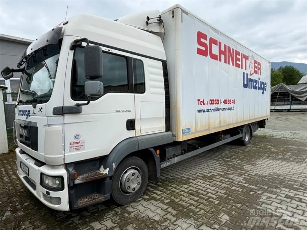 MAN TGL 12.250 Sanduk kamioni