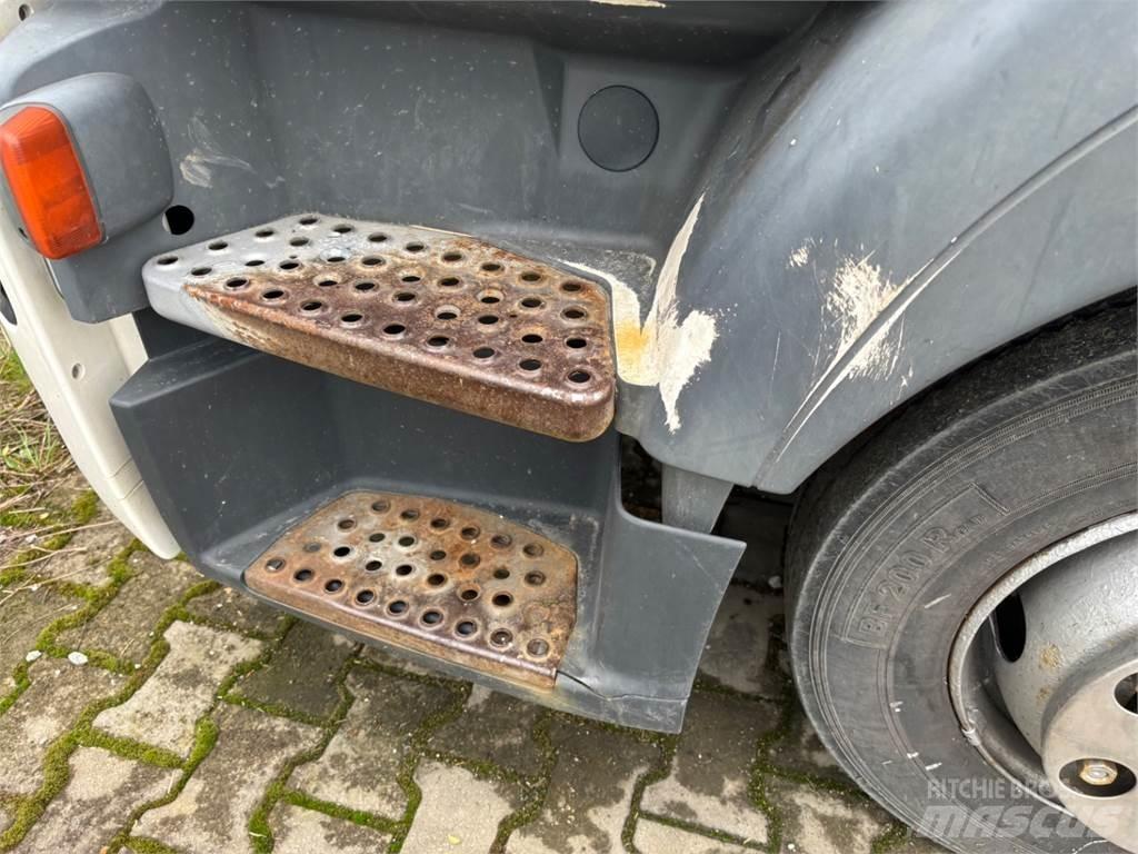 MAN TGL 12.250 Sanduk kamioni