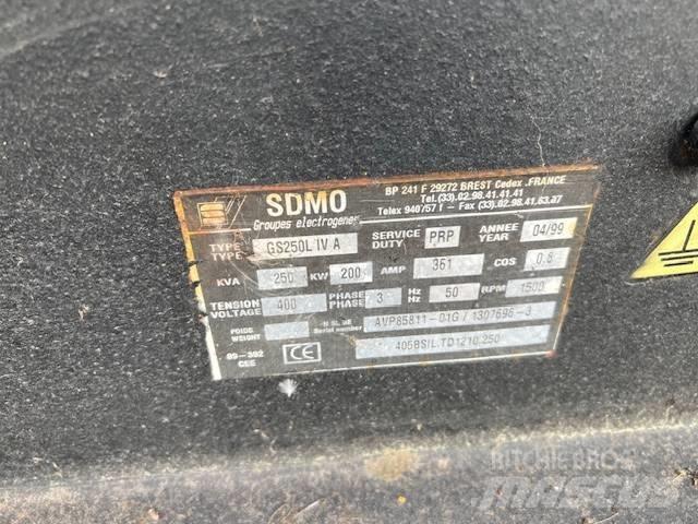 Sdmo GS250L Dizel generatori