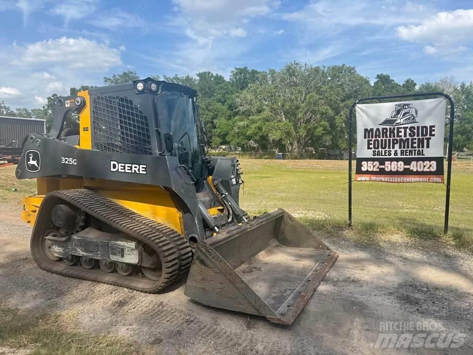 John Deere 325G Skid steer mini utovarivači