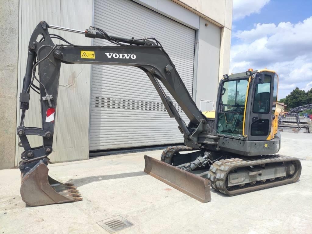 Volvo ECR 88 D Midi bageri 7t – 12t