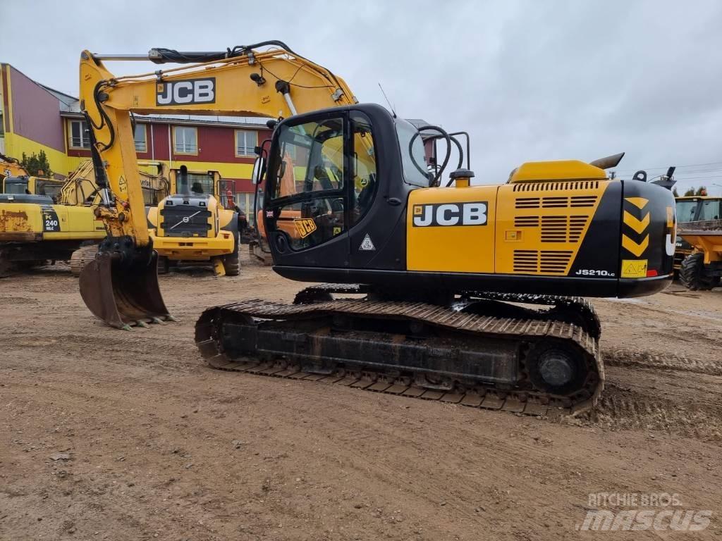 JCB JS 210 LC Bageri guseničari
