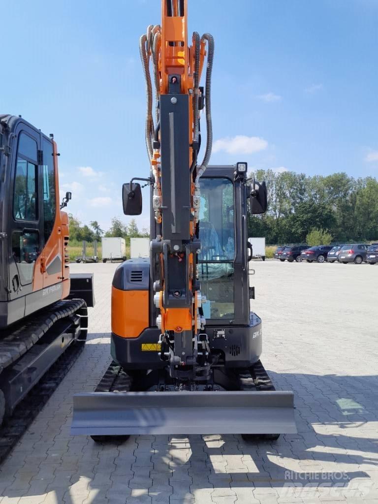 Doosan DX 27 Z-7 Mini bageri < 7t