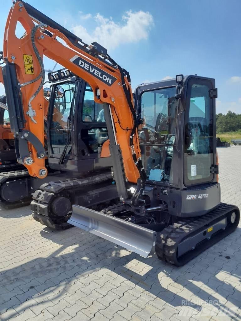 Doosan DX 27 Z-7 Mini bageri < 7t