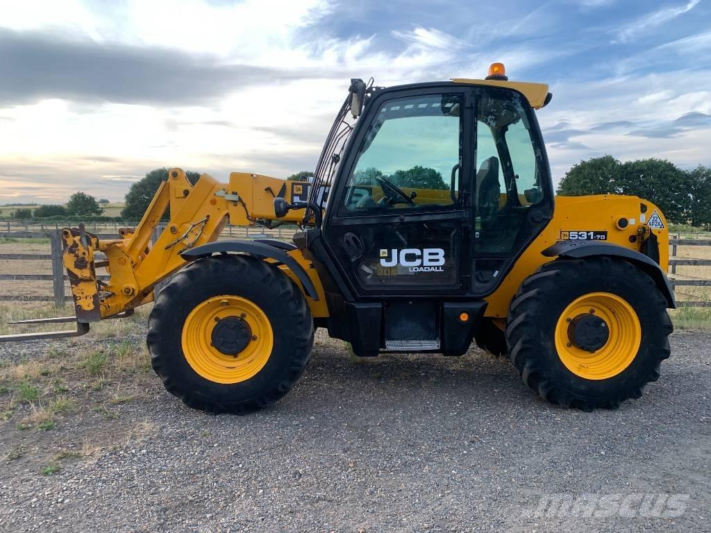 JCB 531-70 Teleskopski viljuškari