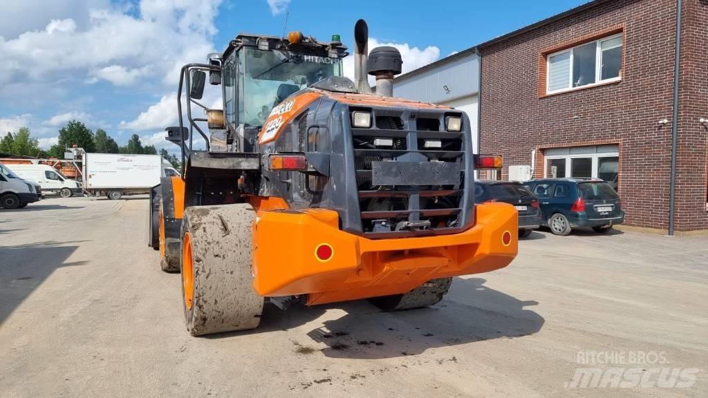 Hitachi ZW 220-6 Utovarivači na točkove