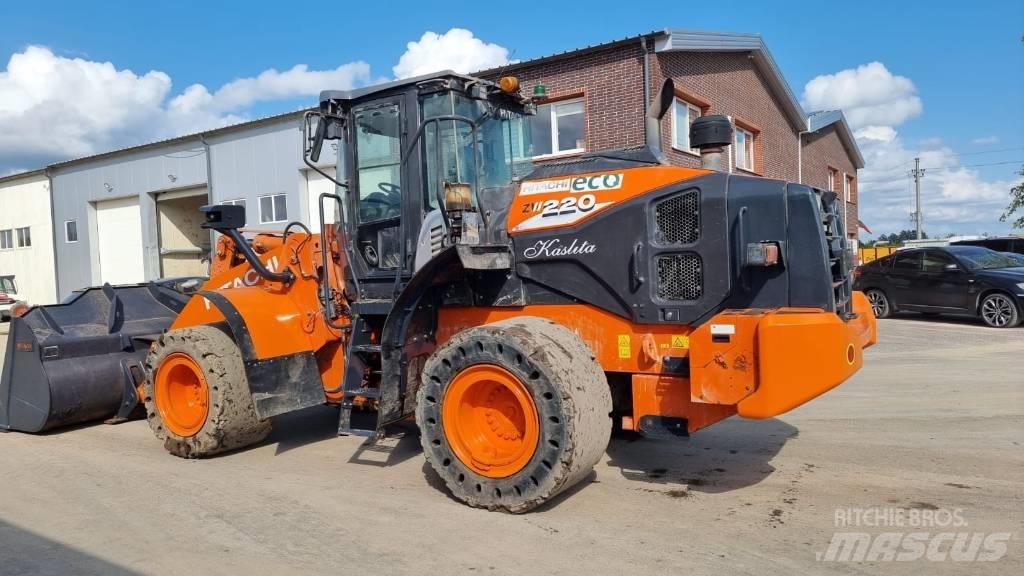 Hitachi ZW 220-6 Utovarivači na točkove