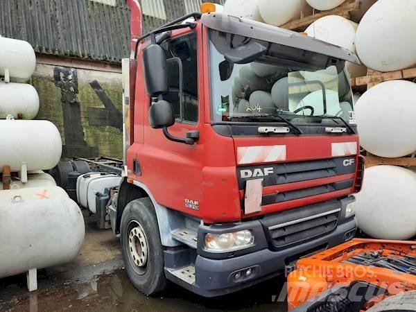 DAF CF75.310 6X2 Kamioni-šasije