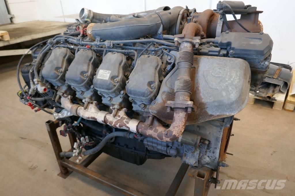 Scania R 520 Kargo motori