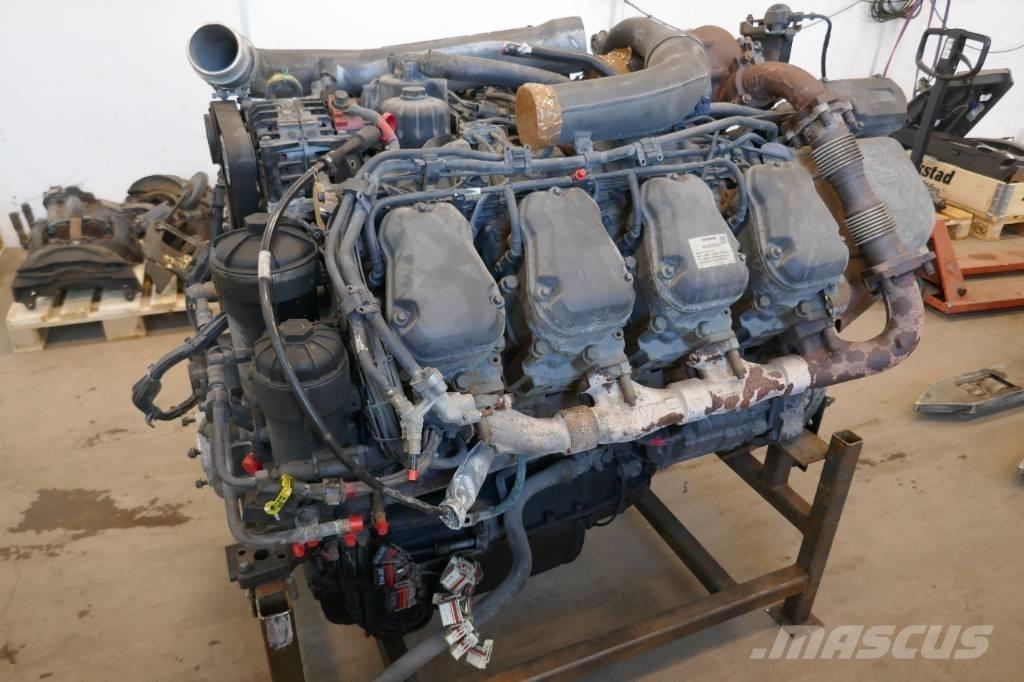 Scania R 520 Kargo motori