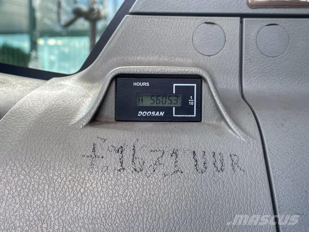 Doosan DX 140 W-3 Bageri točkaši