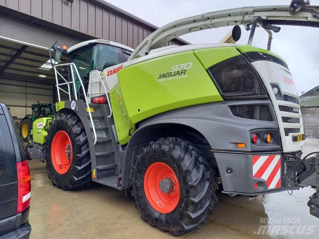 CLAAS Jaguar 970 Mašine za stočnu hranu sa sopstvenim pogonom