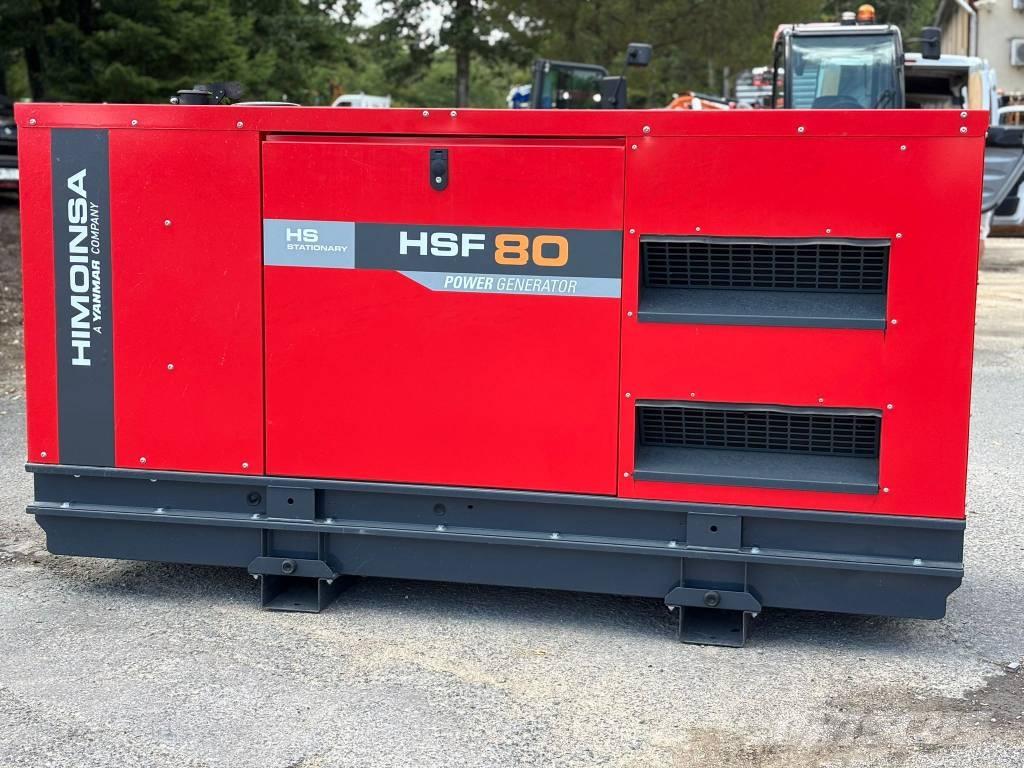 Himoinsa HSF 80 Dizel generatori