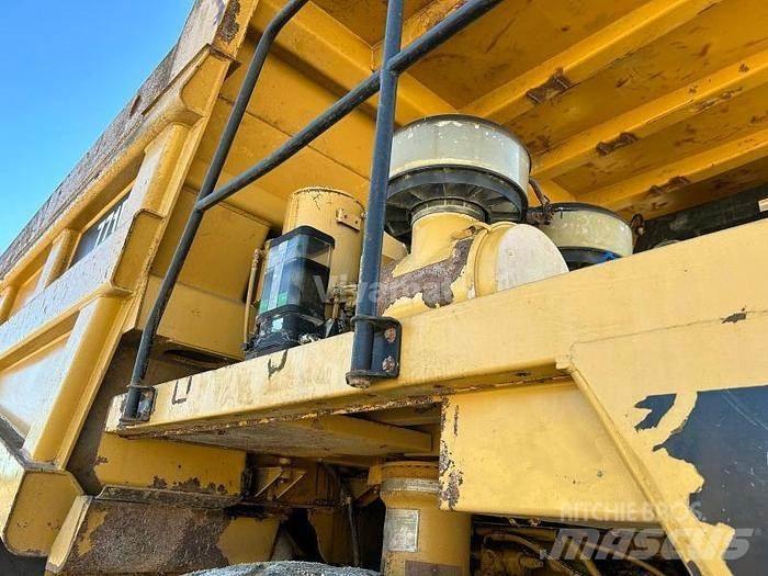 CAT 771D Damperi za gradilište