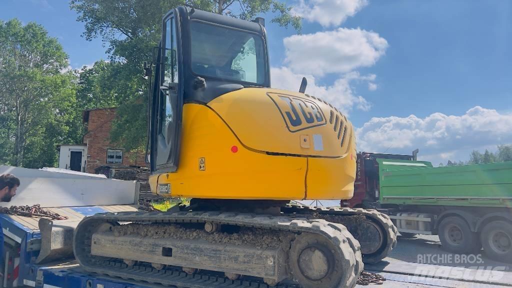 JCB 8080 Midi bageri 7t – 12t