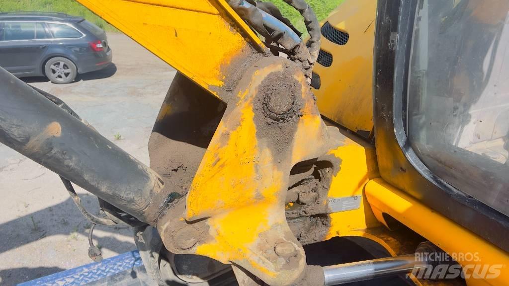 JCB 8080 Midi bageri 7t – 12t