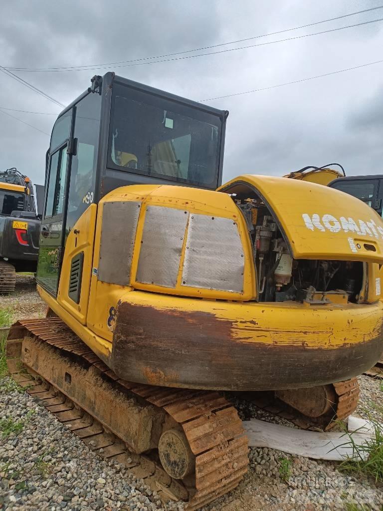 Komatsu PC 90 Bageri guseničari