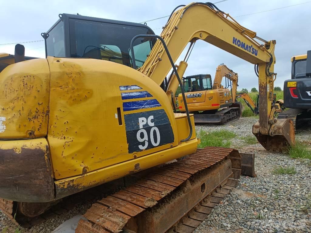 Komatsu PC 90 Bageri guseničari