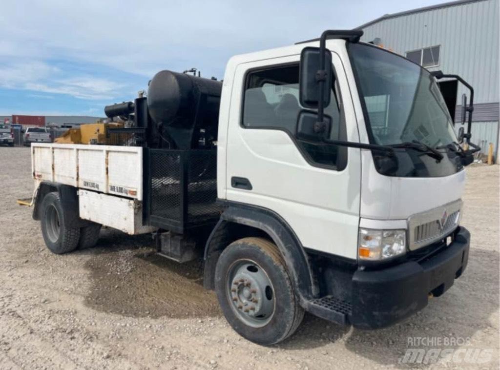 International CF600 Kamionske beton pumpe