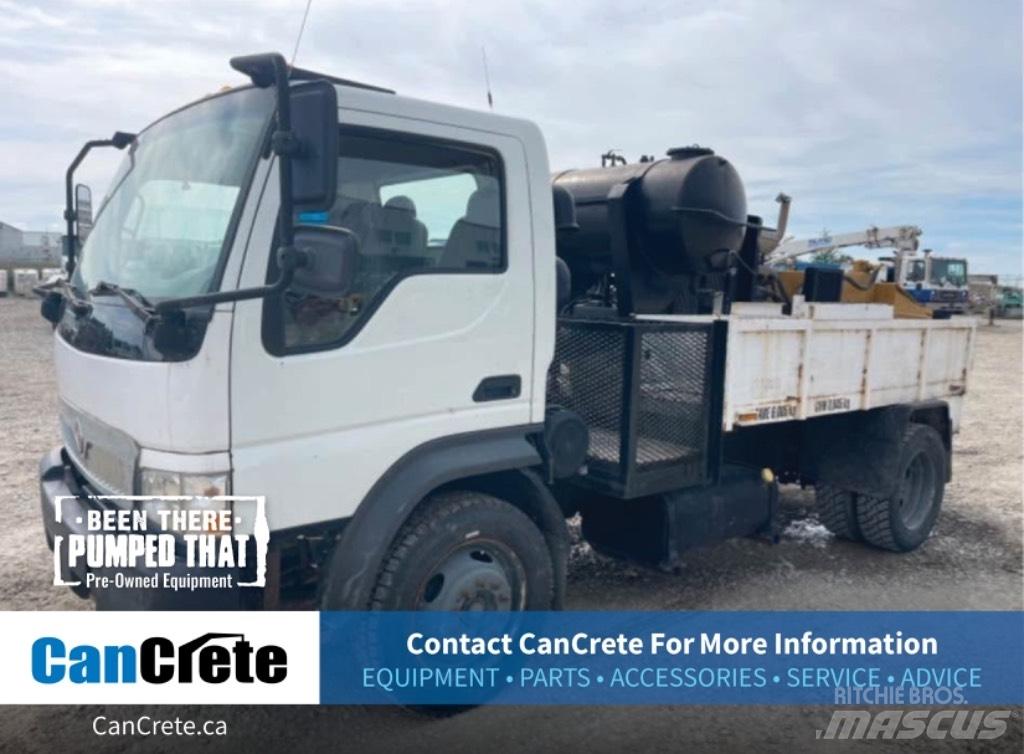 International CF600 Kamionske beton pumpe
