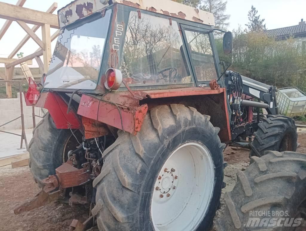 Zetor CRYSTAL Traktori