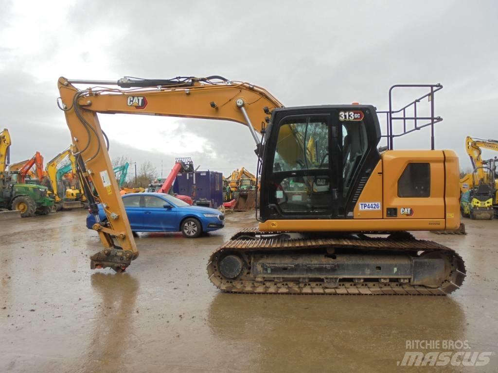 CAT 313 GC Bageri guseničari