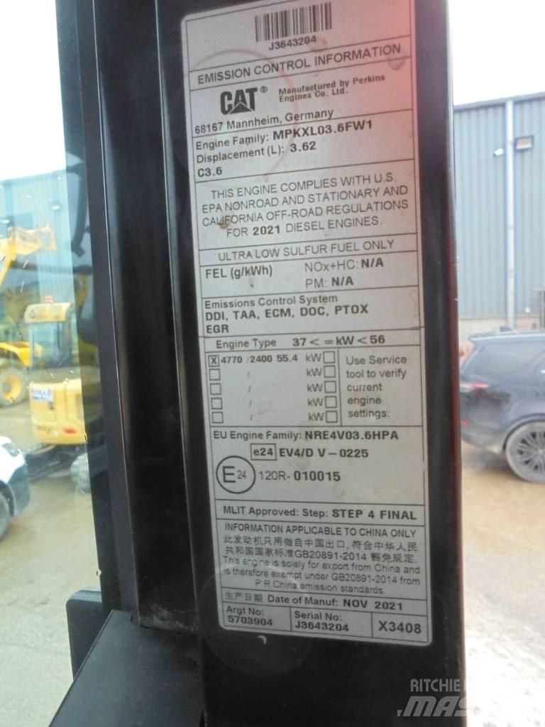 CAT 313 GC Bageri guseničari