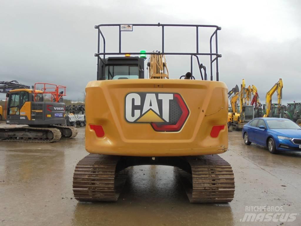 CAT 313 GC Bageri guseničari