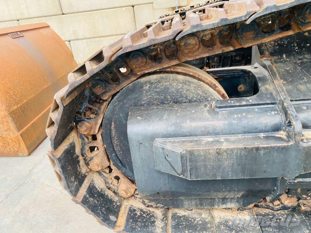 CAT 330 B L MH Bageri guseničari