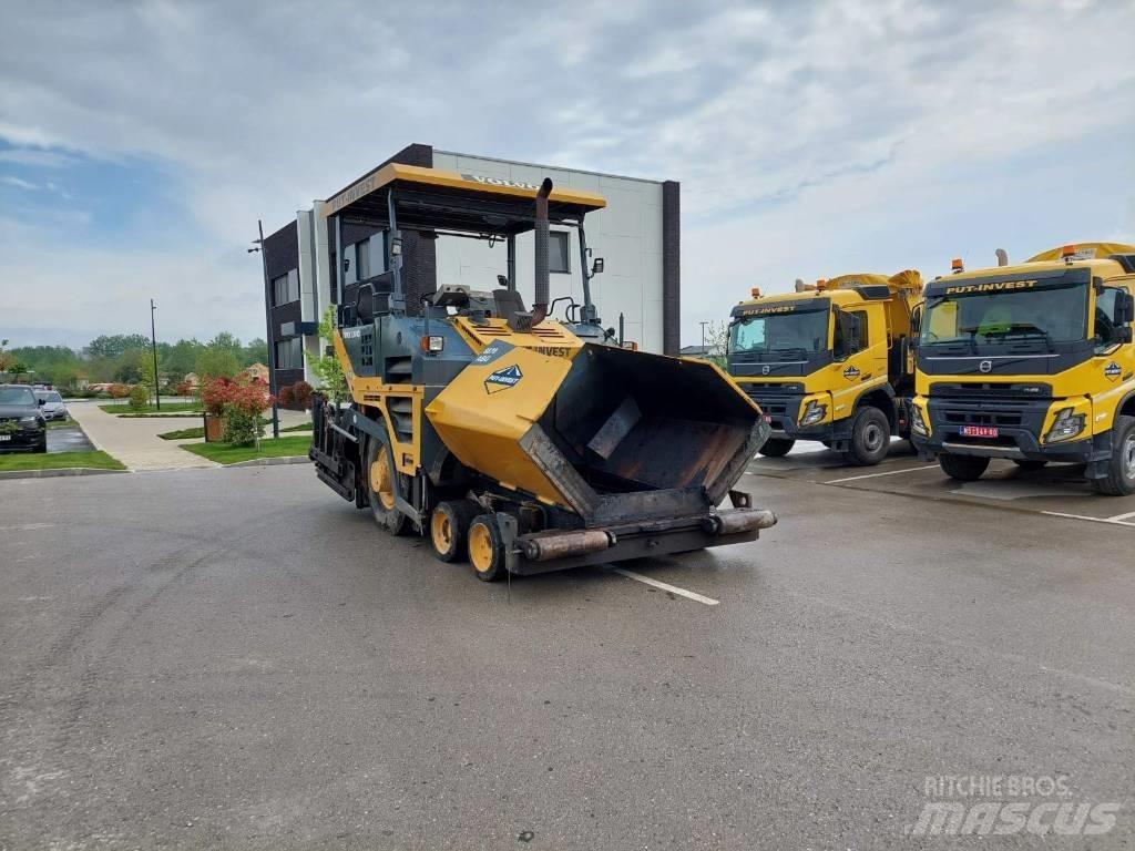 Volvo ABG 6870 Asfaltni finišeri