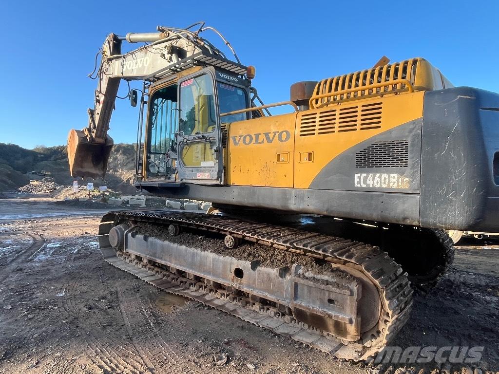 Volvo EC 460 B LC Bageri guseničari