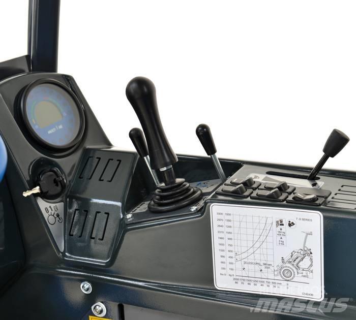 Multione 7.2 K Skid steer mini utovarivači