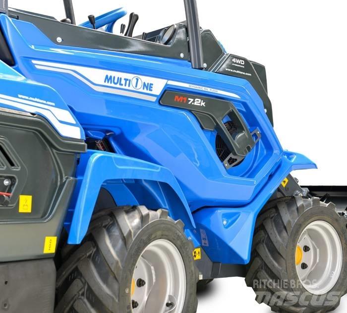 Multione 7.2 K Skid steer mini utovarivači
