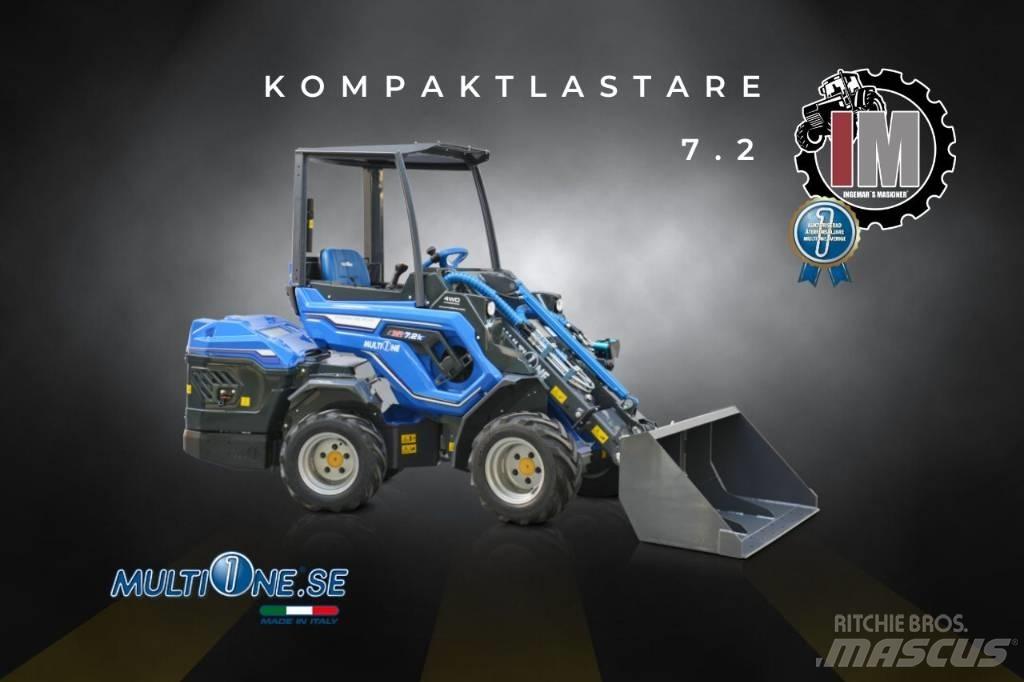 Multione 7.2 K Skid steer mini utovarivači