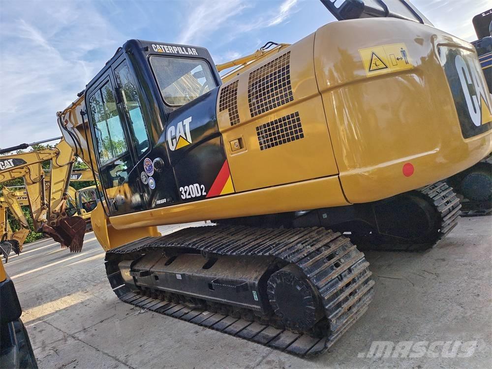 CAT 320 D Bageri guseničari