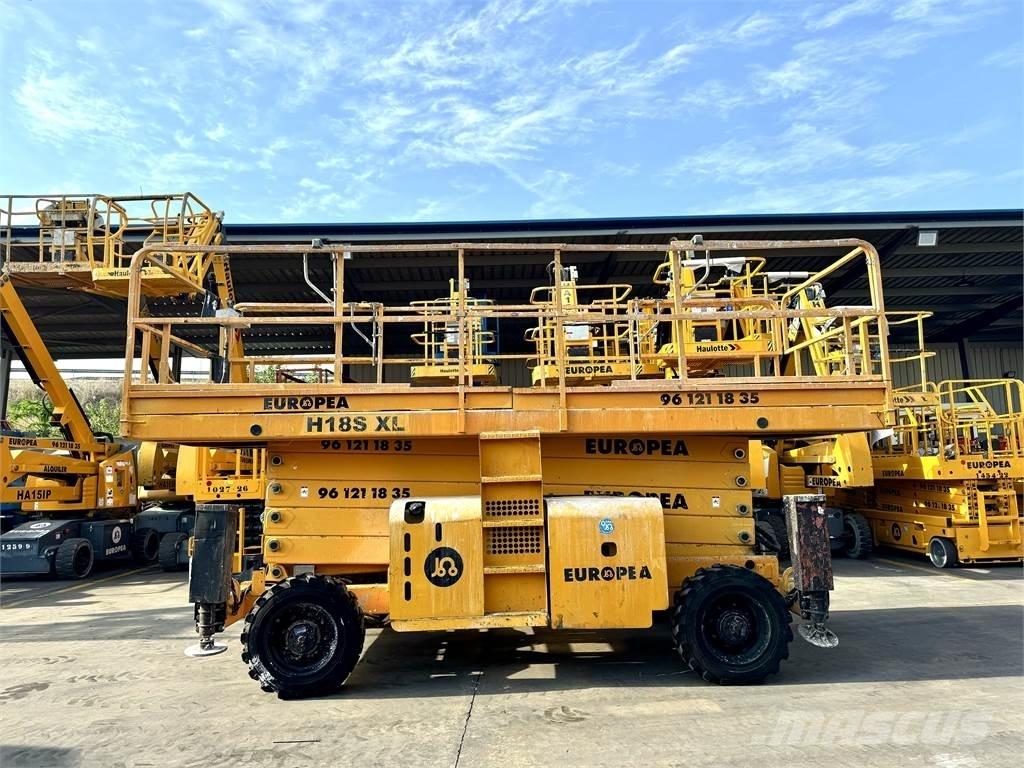 Haulotte H18SXL Makazaste platforme
