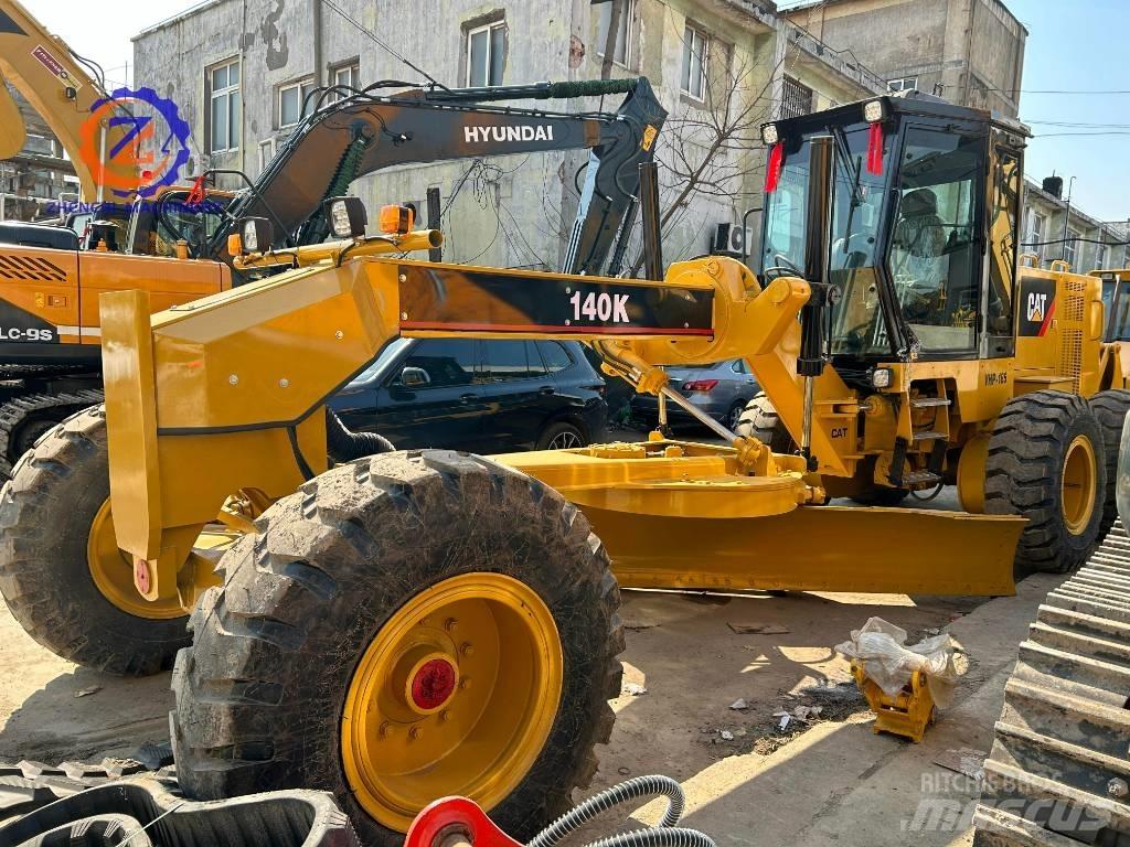 CAT 140 K Grejderi