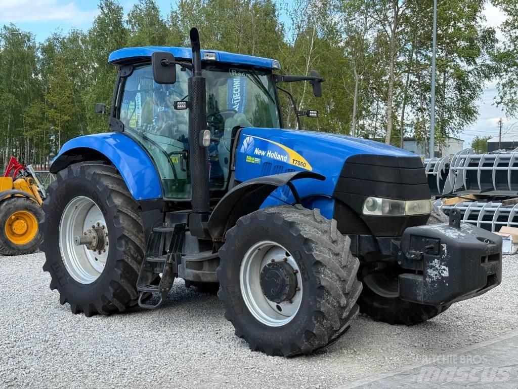 New Holland T 7060 Traktori