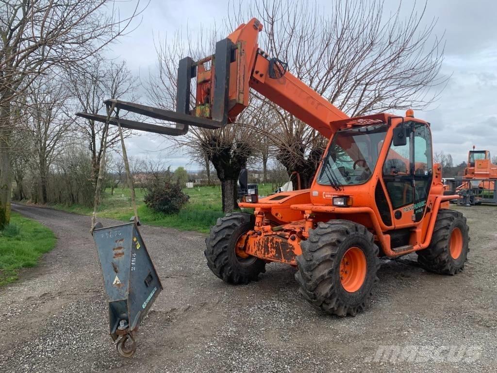 Merlo P 72.10 Teleskopski viljuškari