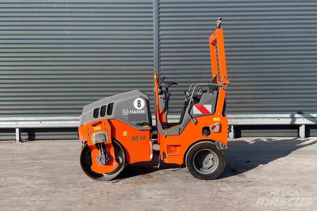 Hamm HD 10 VT Kombinovani valjci