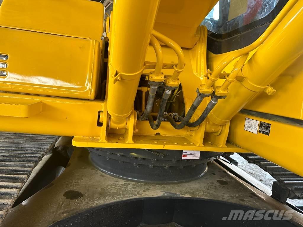 Komatsu PC 200-8 Midi bageri 7t – 12t